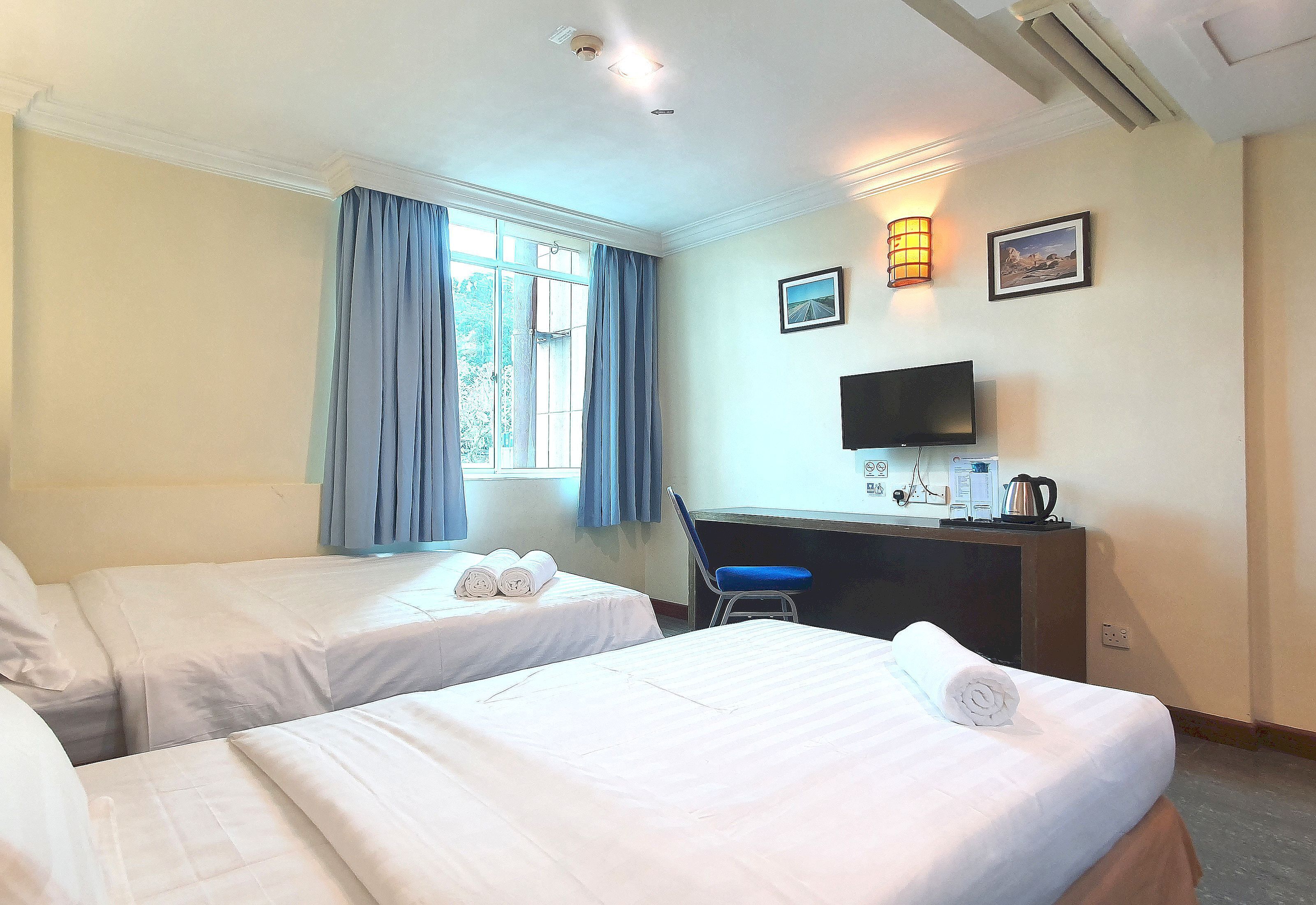 إطلالة الغرفة