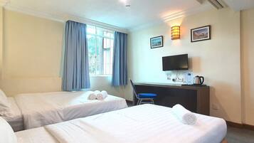 Familie suite | Uitzicht vanuit de kamer