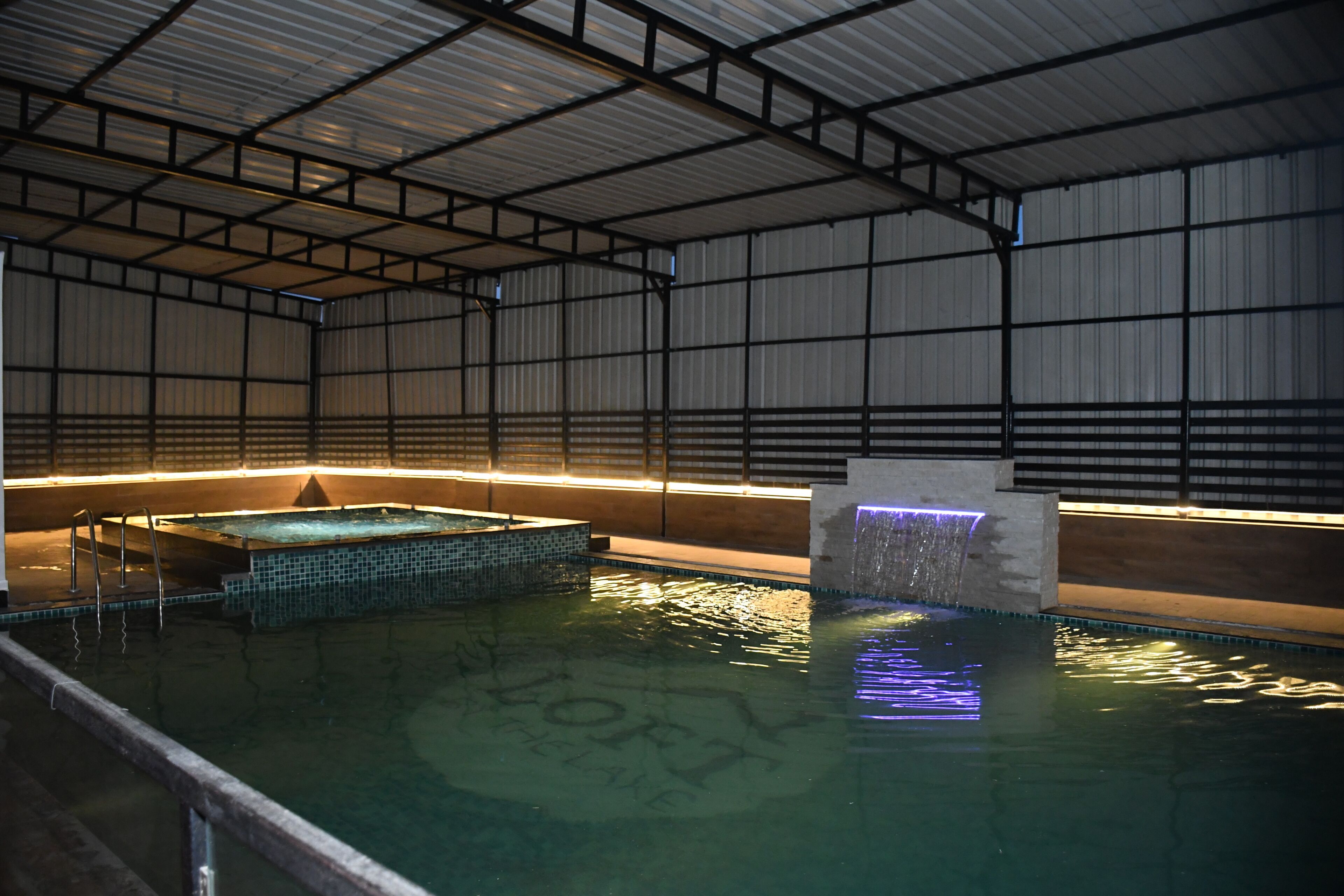 Piscina cubierta