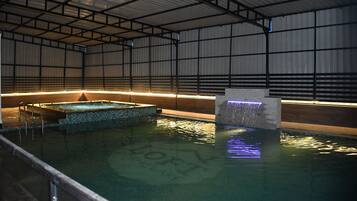 Piscina cubierta