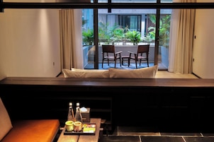 Vista desde la habitación
