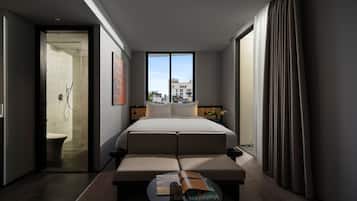 1 habitación, ropa de cama de alta calidad y minibar