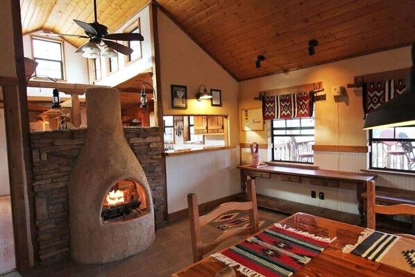 Dining - Ten Bits Ranch - Room #13 Jail (Terlingua)