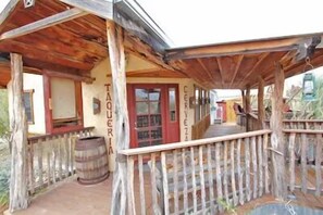 Property grounds - Ten Bits Ranch - Room #13 Jail (Terlingua)