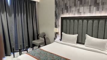 Deluxe Double or Twin Room | Soundproofing