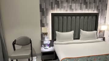 Deluxe Double or Twin Room | Soundproofing