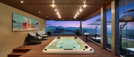 Piscina panoramica