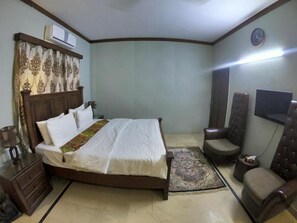 华丽双人房 | 隔音、熨斗/熨板、免费 WiFi