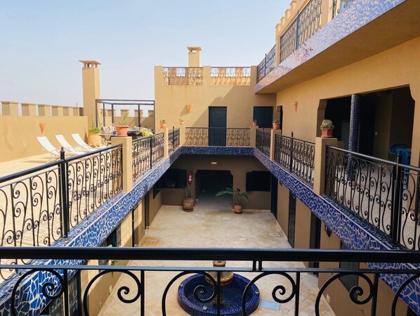 Terrein van de accommodatie