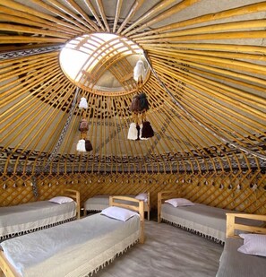 Habitación tradicional, patio