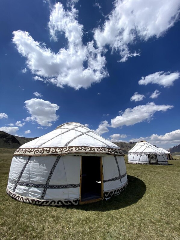 Living area - Kel-Suu At-Bashy (Kel Suu)