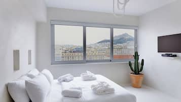 Suite with City View 2 | Biancheria in cotone egiziano, biancheria da letto di alta qualità