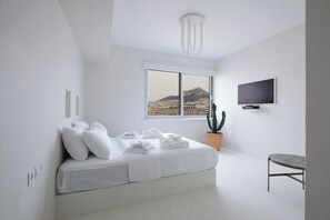 Suite No 4 with Lycabettus Hill View