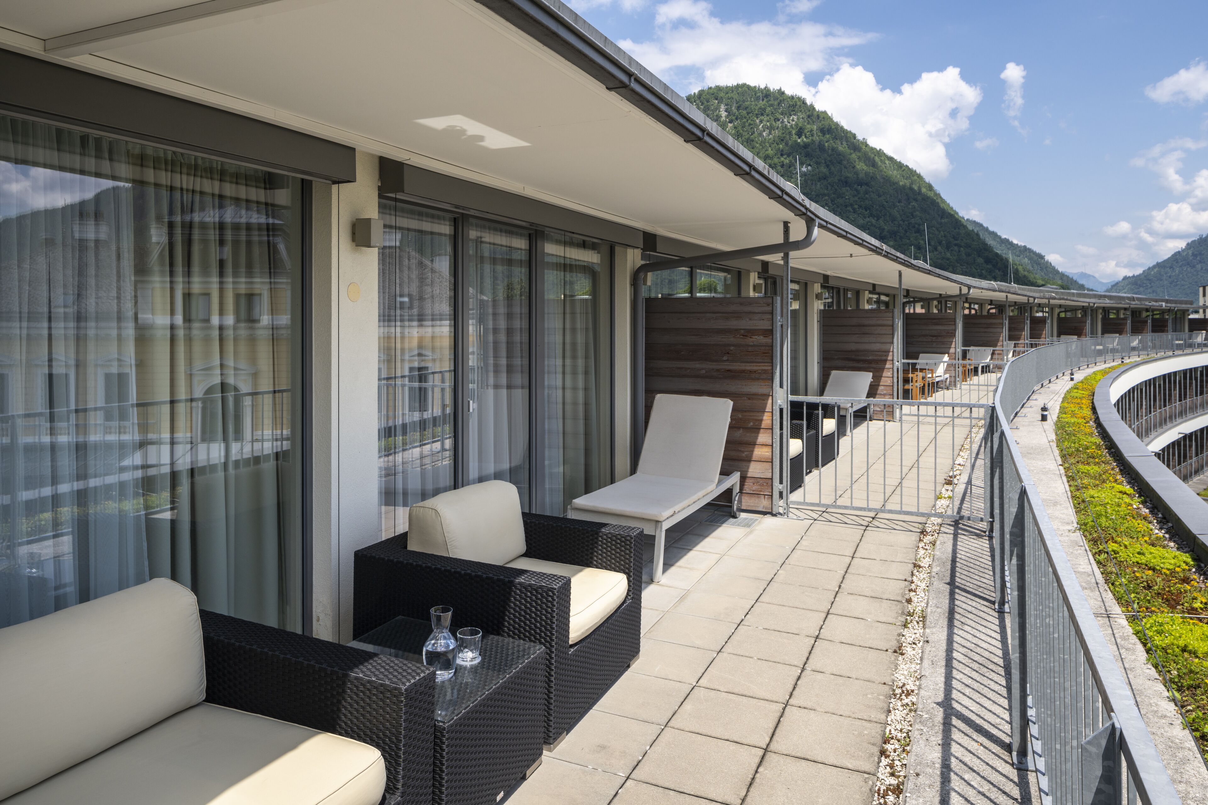 Junior-Doppelzimmer | Balkon