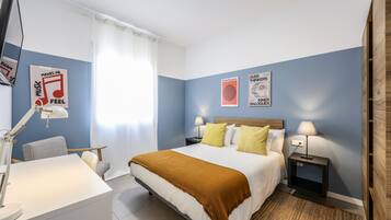2 habitaciones y caja de seguridad en la habitación