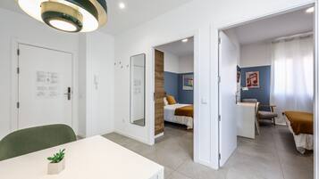 2 habitaciones y caja de seguridad en la habitación