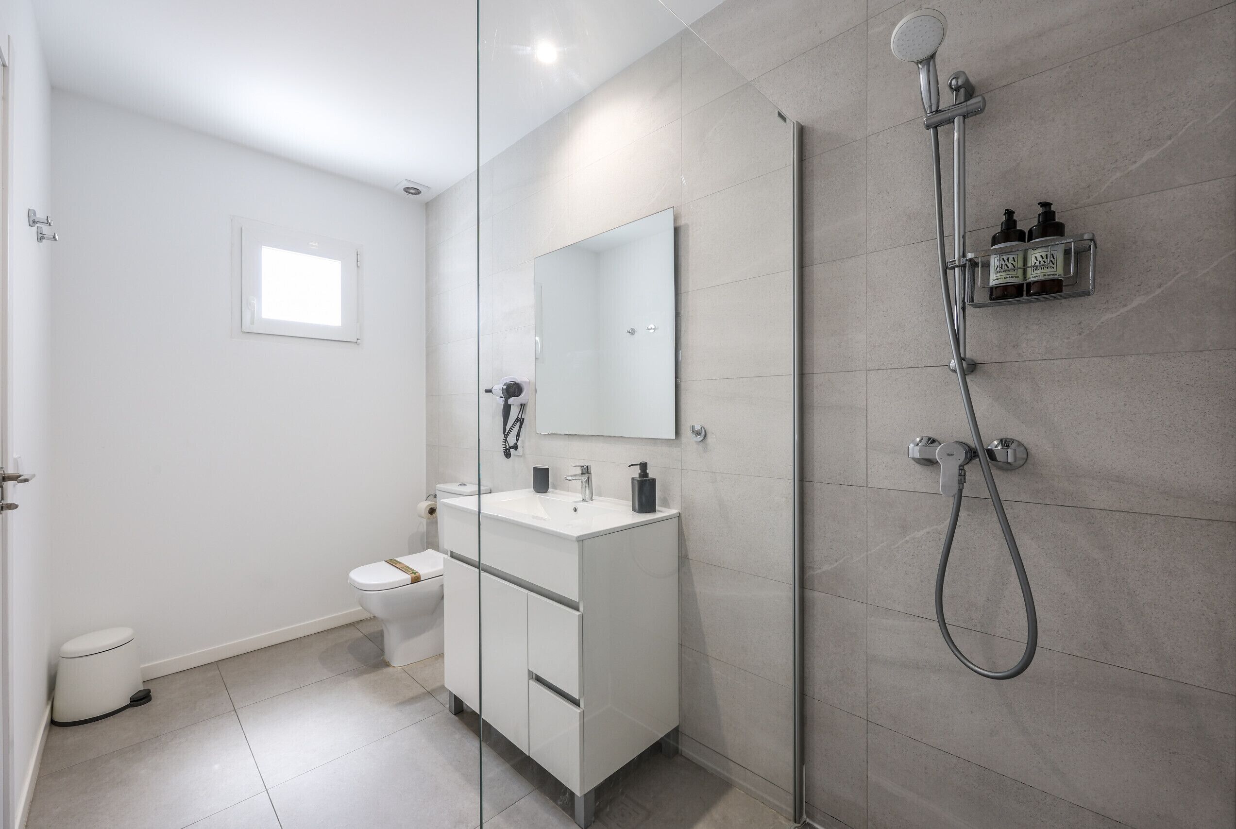 Dusche, Handtücher