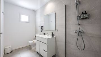 Dusche, Handtücher