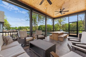 Udendørs spisemuligheder