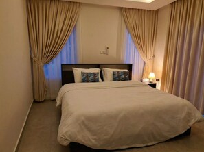 1 Schlafzimmer, Bügeleisen/Bügelbrett, kostenloses WLAN, Bettwäsche