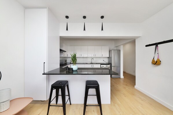 Apartment, 2 Bedrooms, Balcony, Mountain View | Interior - Two Bedroom Apartment With Mountain Views (Cape Town)