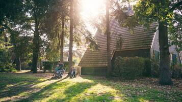 Overnatningsstedets område