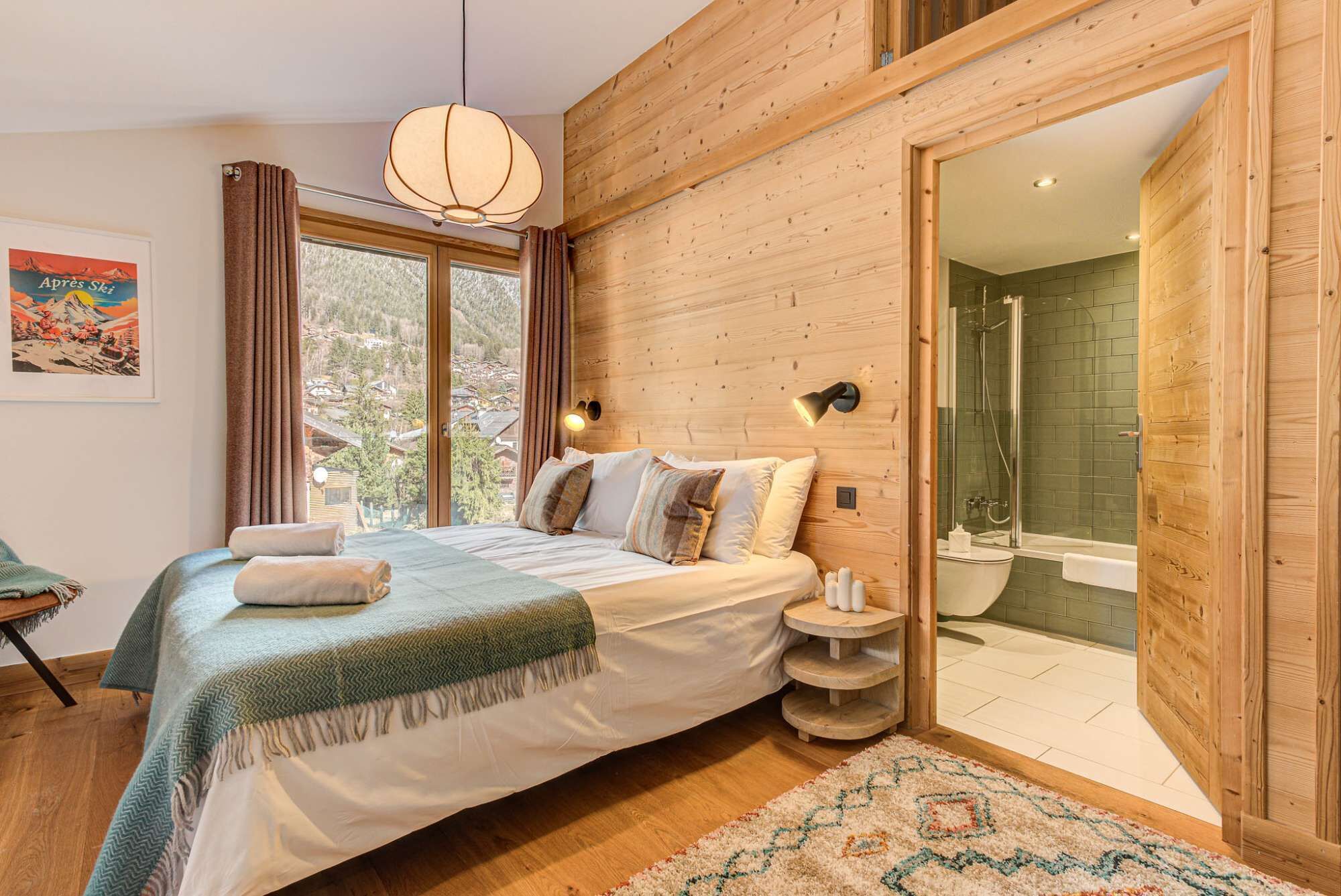 5 chambres, bureau, fer et planche à repasser, Wi-Fi