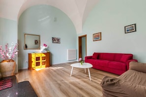 Apartment | Living area - 3729 Pio Apartment by Barbarhouse (Lecce)