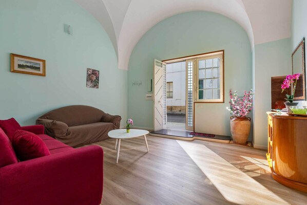 Apartment | Living area - 3729 Pio Apartment by Barbarhouse (Lecce)