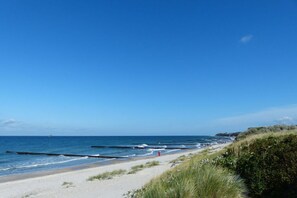 In Strandnähe