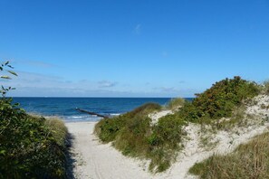 Beach nearby