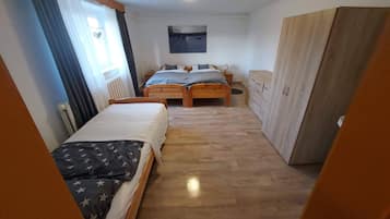 1 soveværelse, Wi-Fi, sengetøj