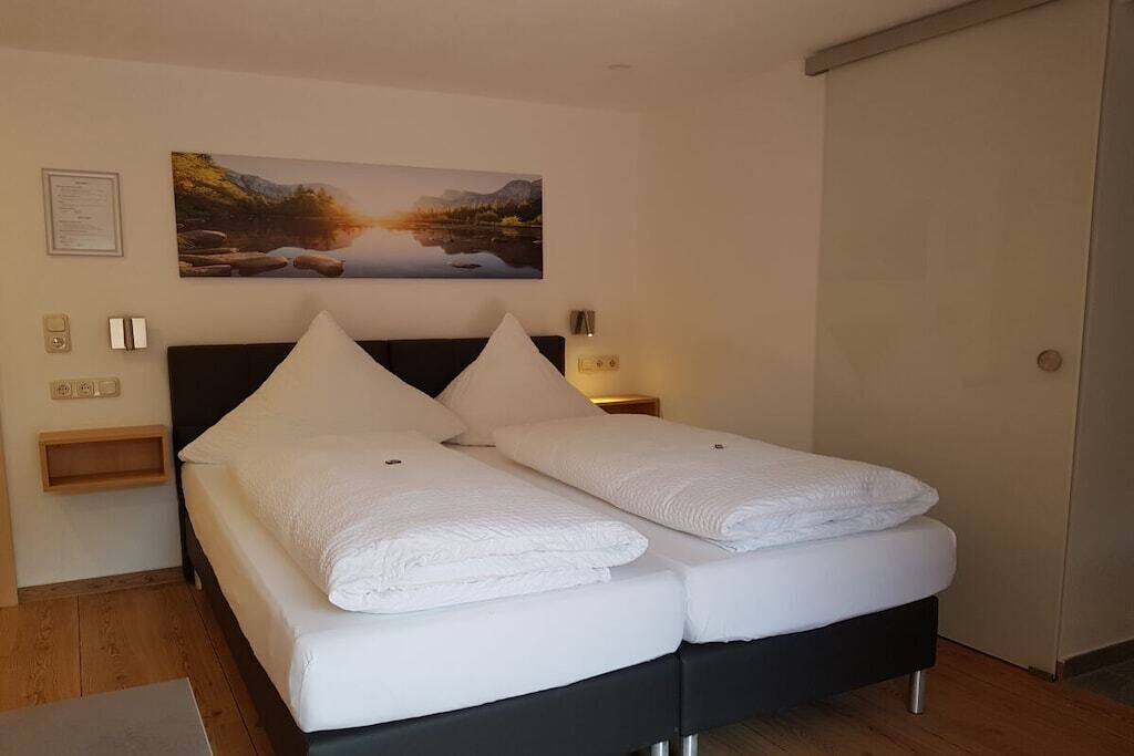 1 Schlafzimmer, kostenloses WLAN, Bettwäsche