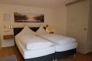 1 Schlafzimmer, kostenloses WLAN, Bettwäsche