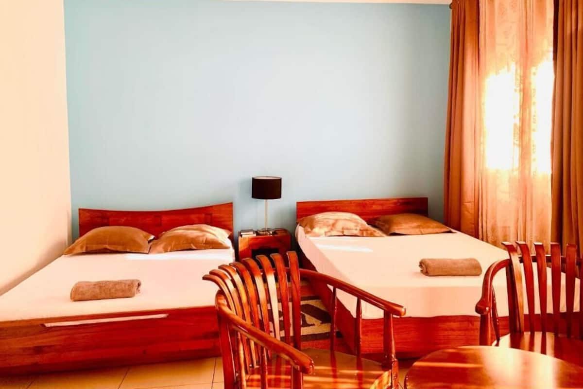 Comfort Quadruple Room | Laptop workspace, WiFi (free)