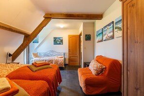 4 chambres, Wi-Fi gratuit