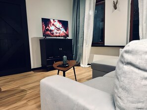 TV - Fewo Kupferkrug - Absolut Zentral + Historie (Nordhorn)