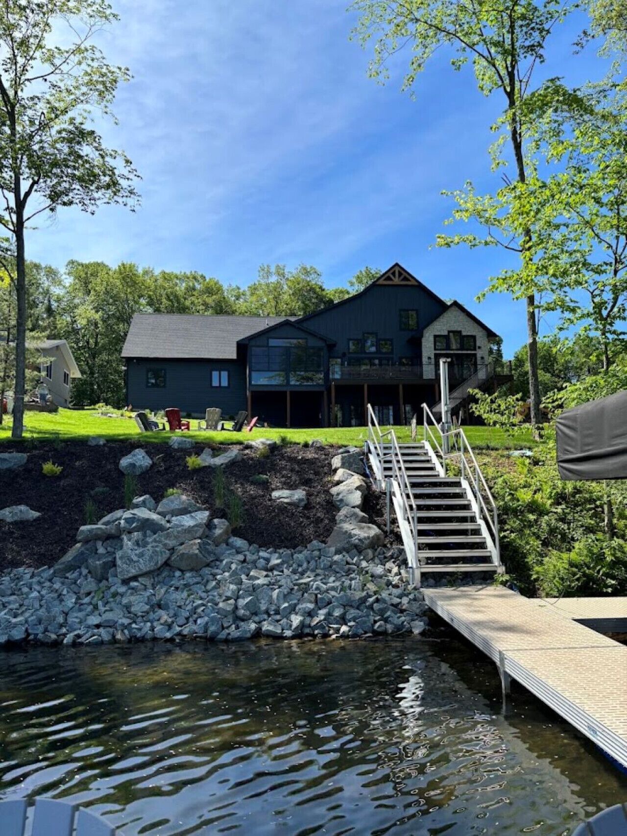 BRAND NEW Long Lake Home