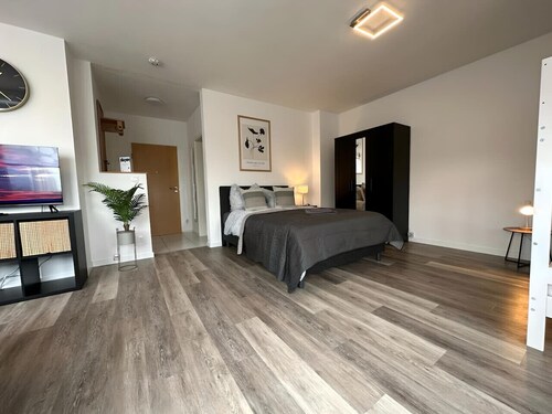 Fewo Stadtblick - mit Ausblick auf die Innenstadt