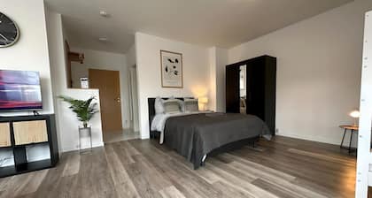 Fewo Stadtblick - mit Ausblick auf die Innenstadt