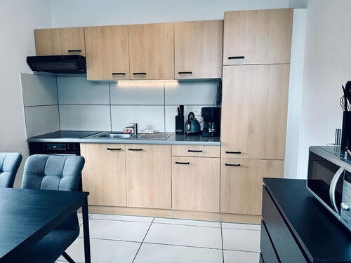 Fewo Stadtblick - mit Ausblick auf die Innenstadt