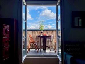 Interior - Terrasse du Prince, top location 2 BR/BTH, A/C lift parking terrace, close M&RER (Paris)