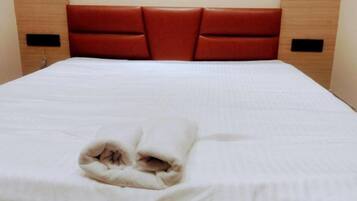 Quarto casal luxo | Quartos à prova de som, Wi-Fi de cortesia, roupa de cama