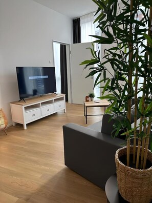 Una televisión