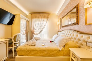 Chambre Exécutive Double ou avec lits jumeaux, balcon, vue mer