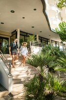 Entrada de la propiedad