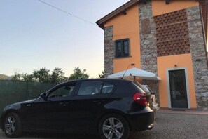 Property grounds - La Mandolata dei Poeti Apartaments - Appartamento Monolocale (Lucca)