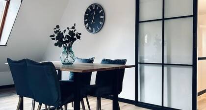Fewo Vechtelust - Große Wohnung für Acht Personen