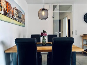 Dining - Fewo Am Citybogen - mit Traumhaften Ausblick (Nordhorn)