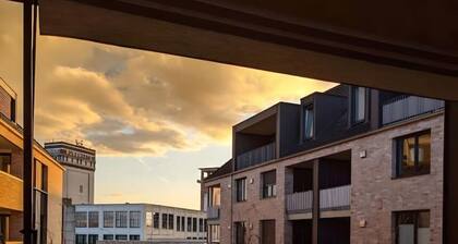 Fewo Am Citybogen - mit Traumhaften Ausblick